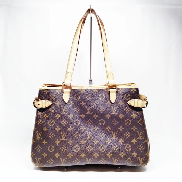 Authentic Louis Vuitton Batignolles Vertical Monogram Tote Bag mn647-010526